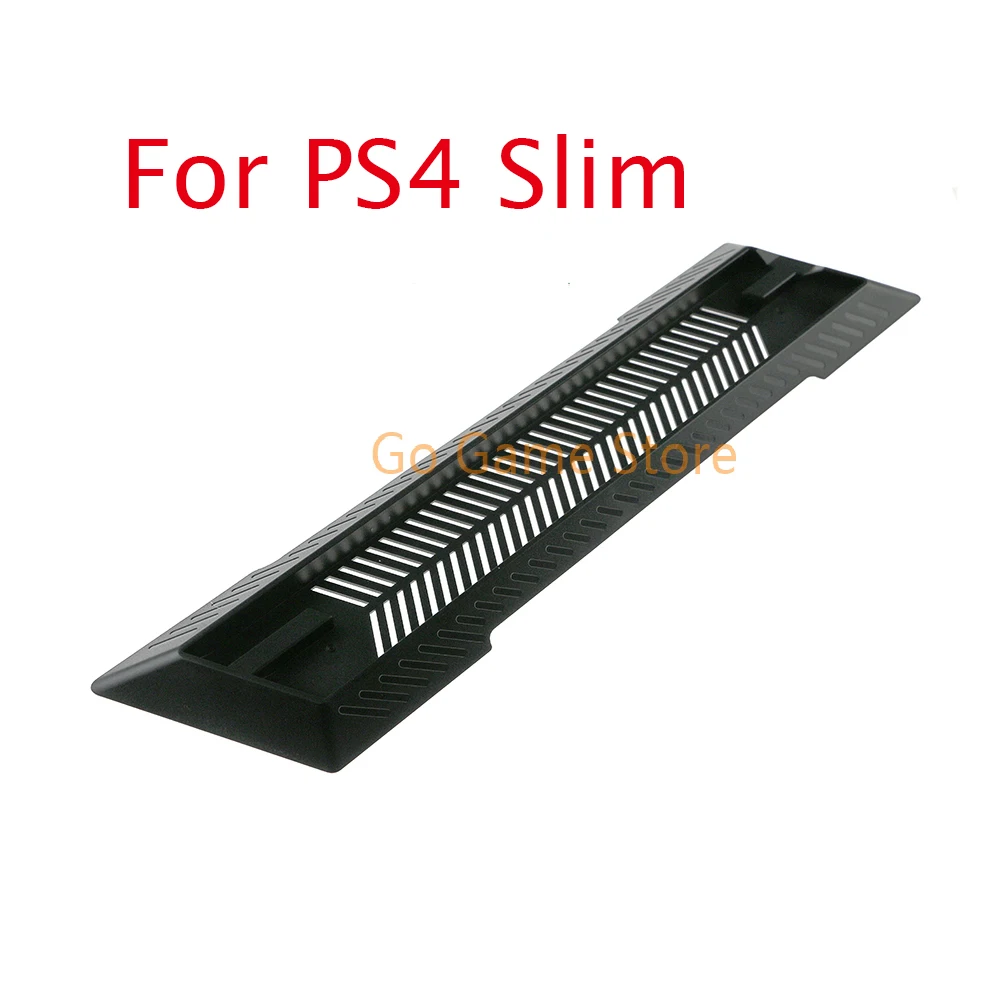 

10pcs For PS4 Slim Game Console Vertical Stand Dock Mount Support Base Holder Heat Dissipation Bracket