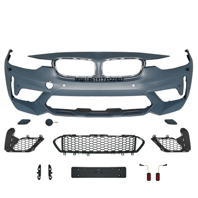 

For F30 M3C Car Bumper Front Bumper Body Kit F30 Facelift Upgrade F30 Bodykit