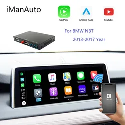 Wireless Carplay Android Auto for BMW F20 F21 F23 F30 F31 F32 F33 F34 F36 F01 F02 F48 F15 F56 NBT Mirrorlink Cam Youtube