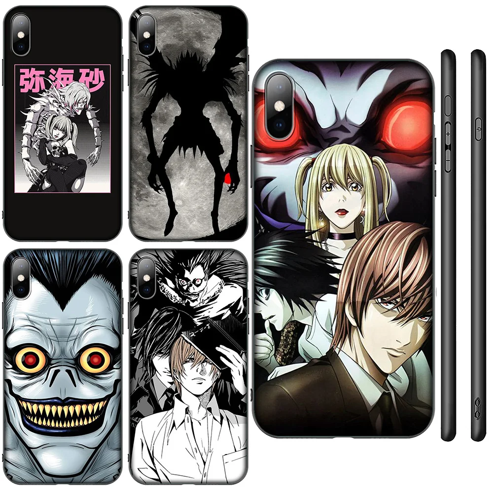 F-42 Death Note Anime New Phone Case for Xiaomi Mi 9T 10T 11T 11i 11 12 A2 A3 POCO X3 M3 M2 F3 Pro NFC