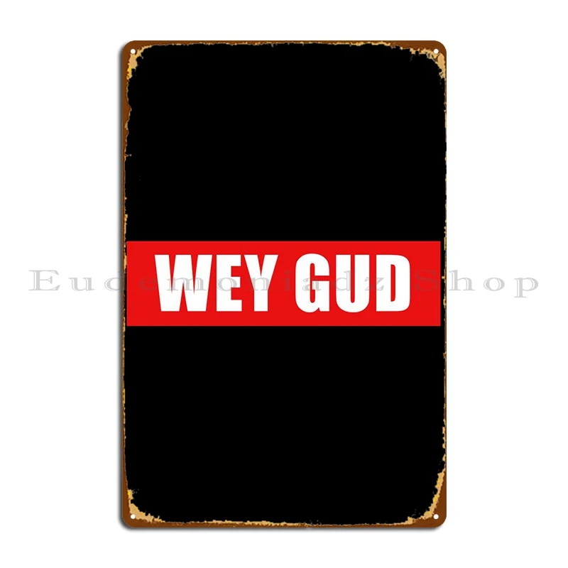 Wey Gud Habesha Eritrea E Metal Sign Pub Decoration Pub Plates Iron Create Tin Sign Poster