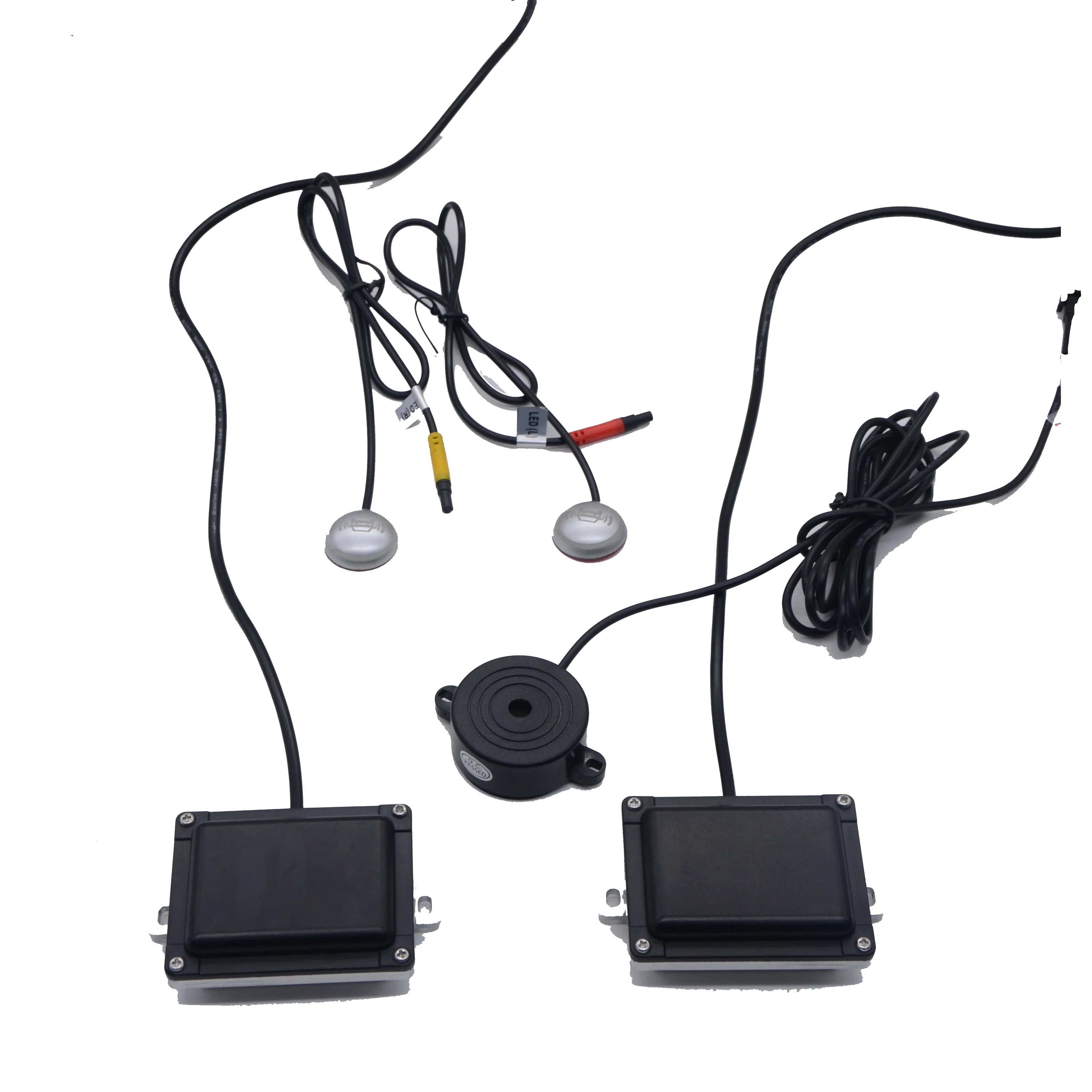 24G  BSD System Blind Spot Detection  for Small Car Lane Change Assist  Parking Sensor Without Control Box