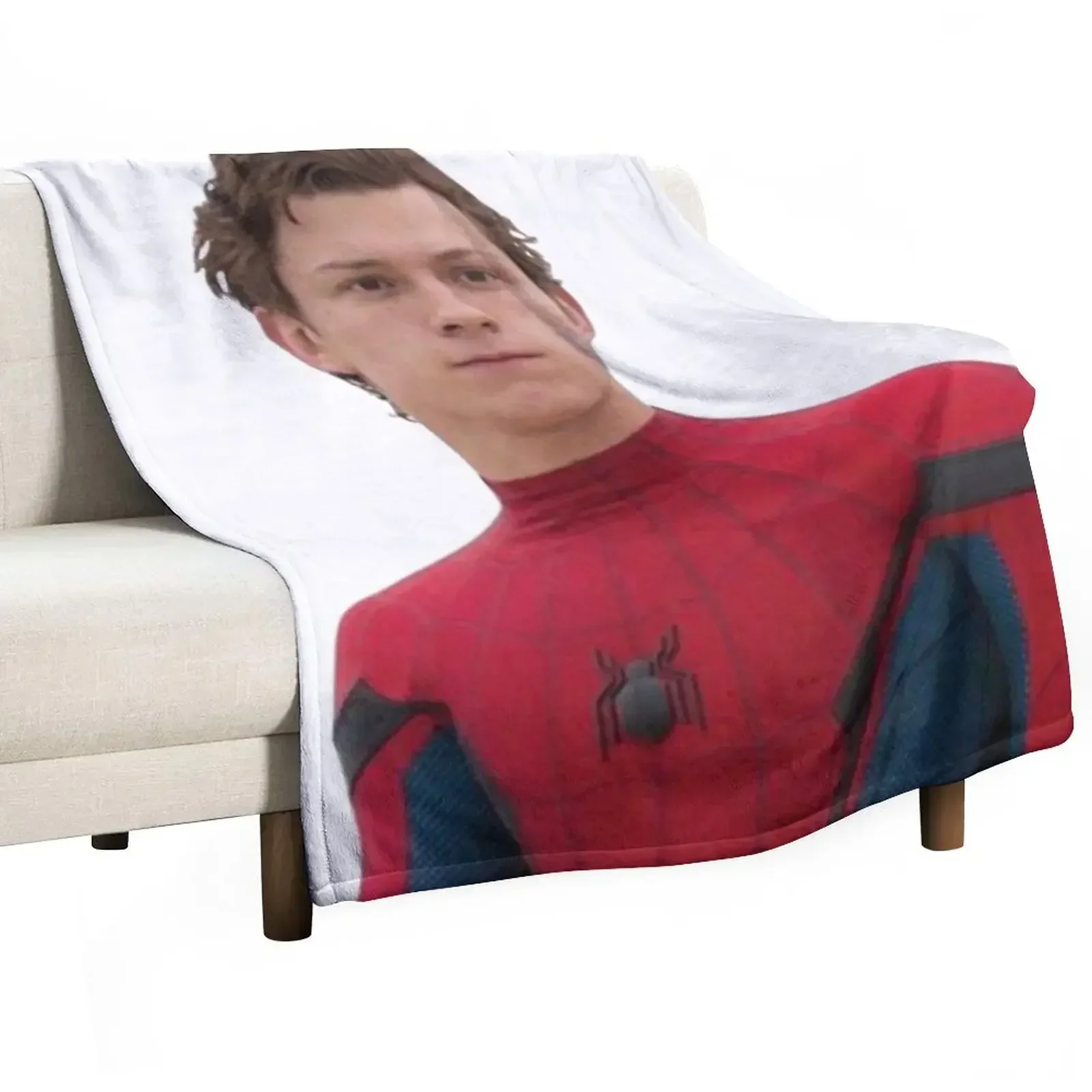 

tom. holland. Throw Blanket Decorative Beds Plush Blankets