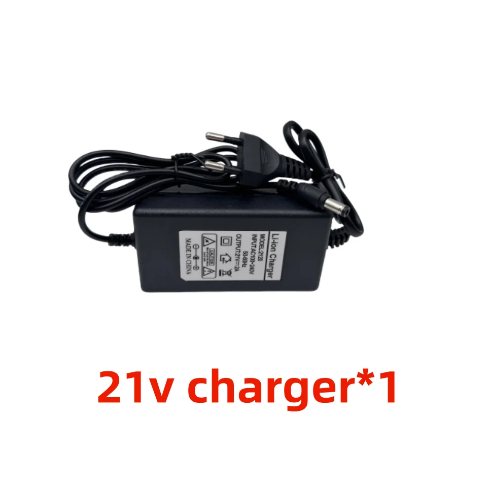 5S4P 21V for Makita tools 18650 lithium battery can charge 22000mAh.21v Battery with high current and high discharge. Charger.