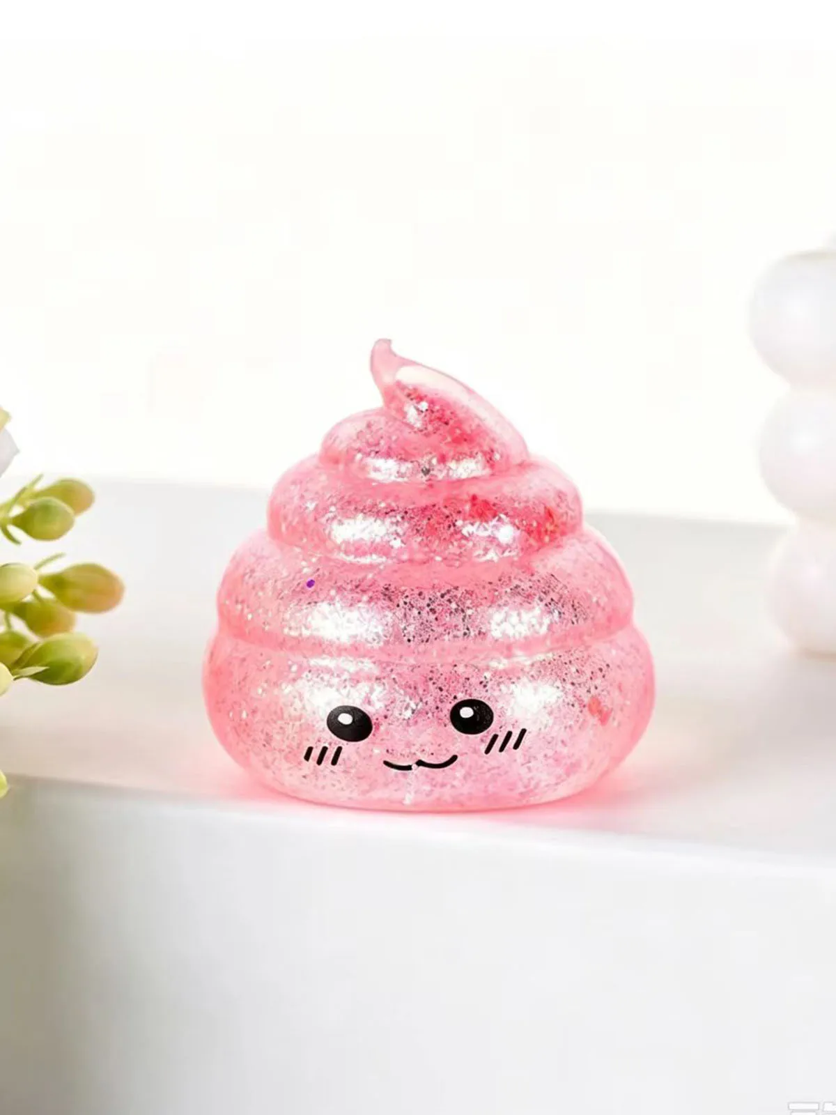 Fun Squishy maltose Poop Stress Ball blind box Glitter Funny Stretch Squeeze stress relief Toys Adults Fool's Day Prank Gift