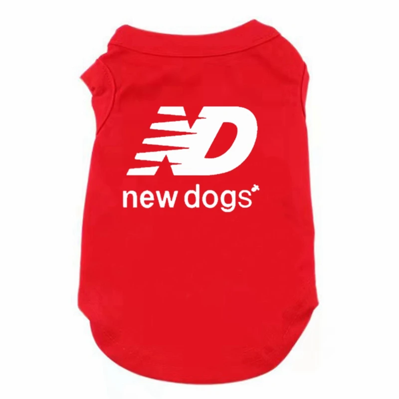 Summer Dog Clothes for Small Dogs Thin Printed Dog Vest Puppy Clothes Breathable Chihuahua Clothes Cat Vest Pet Supplies