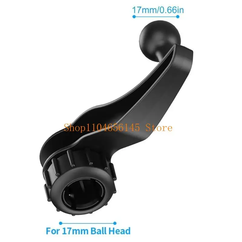 

652F 17mm Head Bracket Extension Rod Dead Adapter Bracket Extender Arm