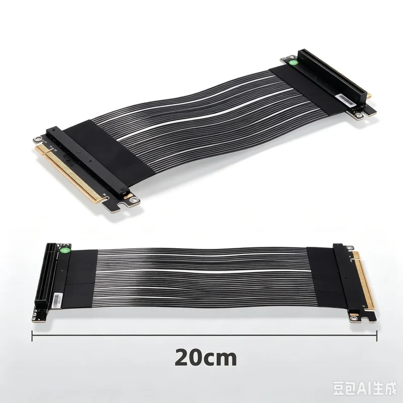 aa-for-adt‑link-k33ul‑bk-cable-riser-gpu-pcie-50-x16-512gbps-adaptador-de-extension-de-tarjeta-grafica-para-chasis-itx-rtx-5090