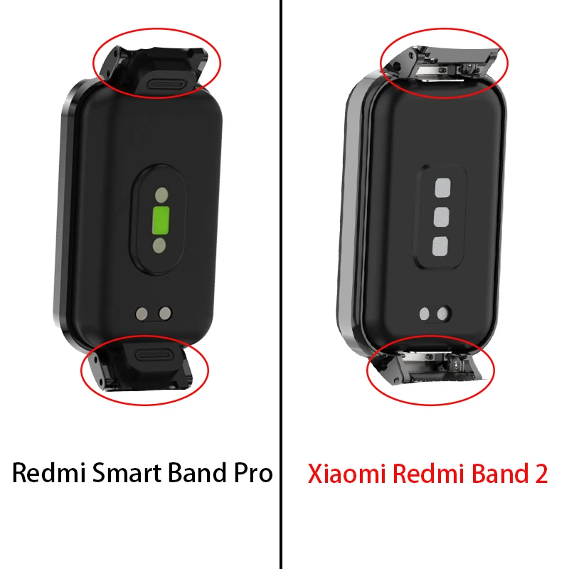 Pulseira e Capa de Metal Diamante para Xiaomi Smart Band, Strap Case, Protector Correa, Redmi Band 2 Pro