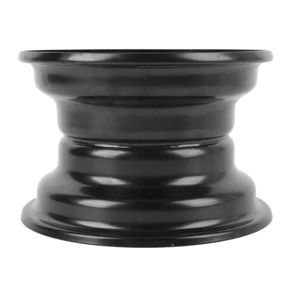 145/70-6 Go Kart Rim 3 Holes Widened Go Kart Wheels Durable Enhanced Traction Wheel Hubs for ATV/Quad Dirt Bike/Ride On Mower