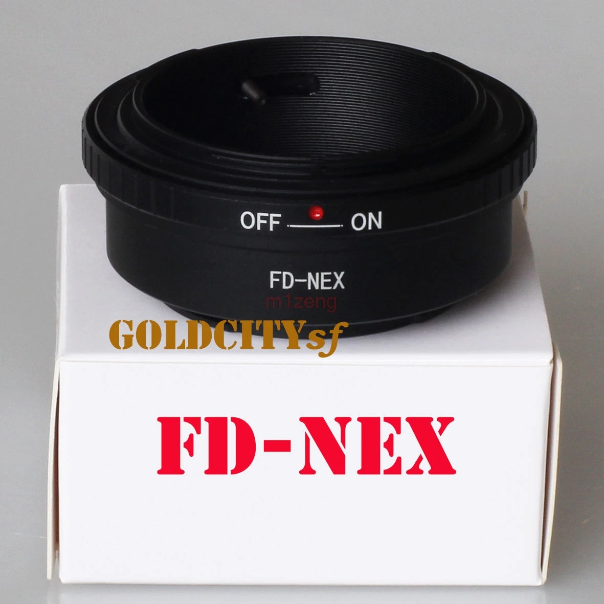 Cincin adaptor dengan tripod Untuk lensa canon FD FL ke kamera ZV-E1 sony E mount a7 a9 a7r a7r2 a7s a7r3 a7r4 A7M5 A1 A6700 ZV-E10