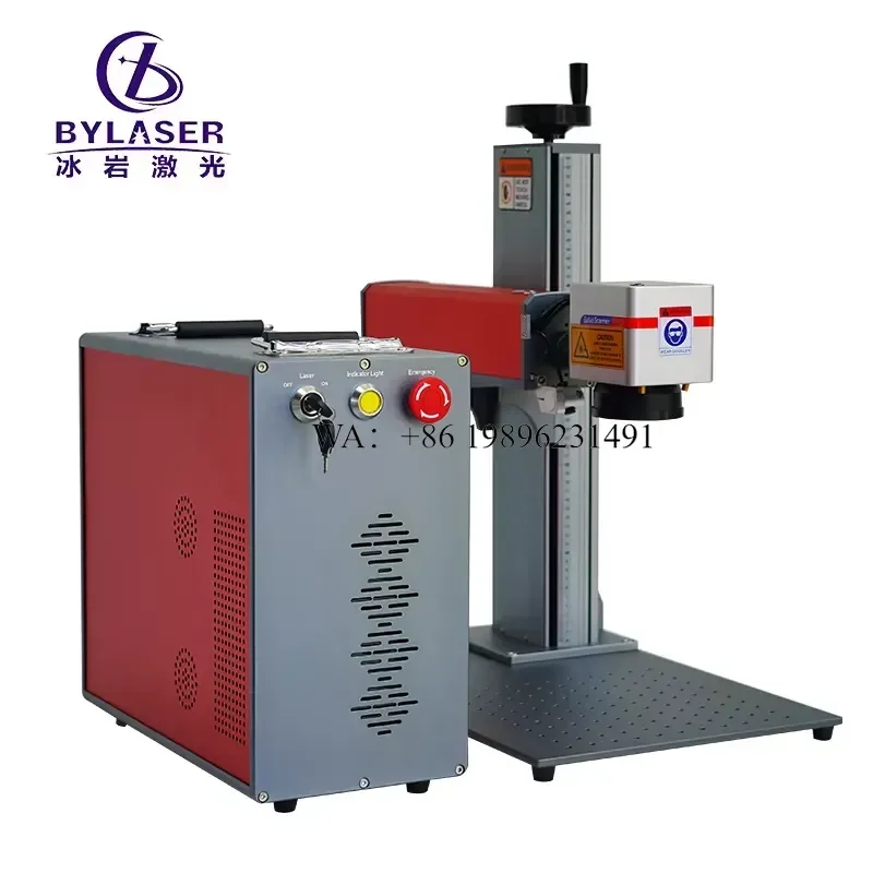 Wmwmnu for BingYan NEW BYLASER 60W 100W 200W JTP Split Fiber Marking 2024