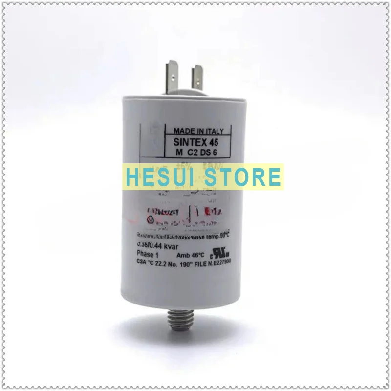 INCO/SINTEX 6uF 425/475/500V motor start-up capacitor