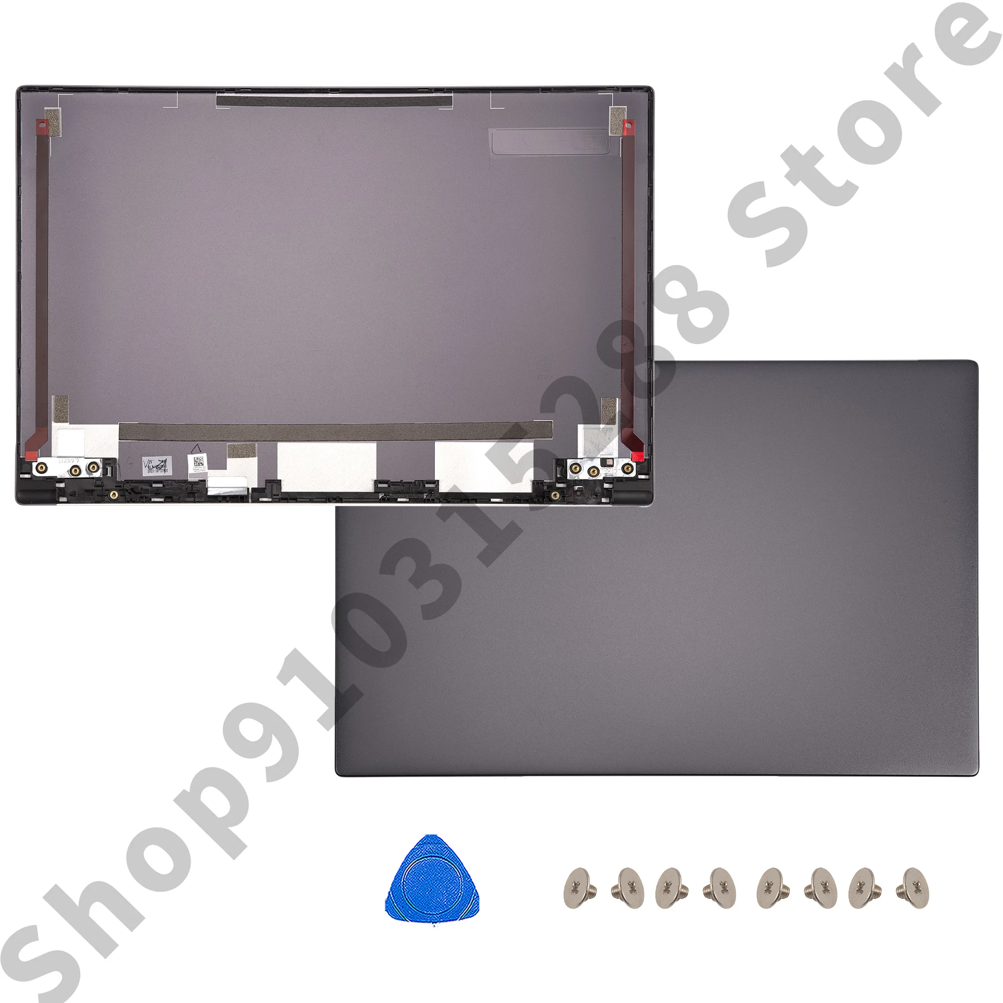 Parts For MateBook D14 SE NbDE-WFH9 NBF-16 2022 LCD Back Cover/Bezel/Hinges/Keyboard/Bottom Notebook Housing Case