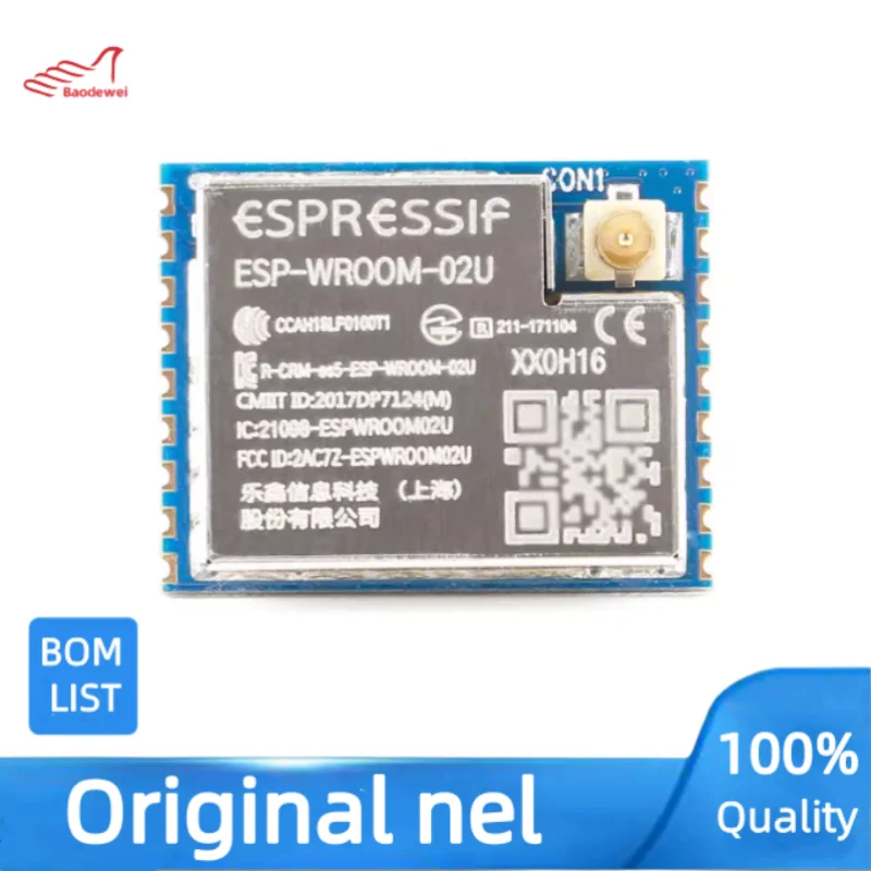 10PCS ESP-WROOM-02U…