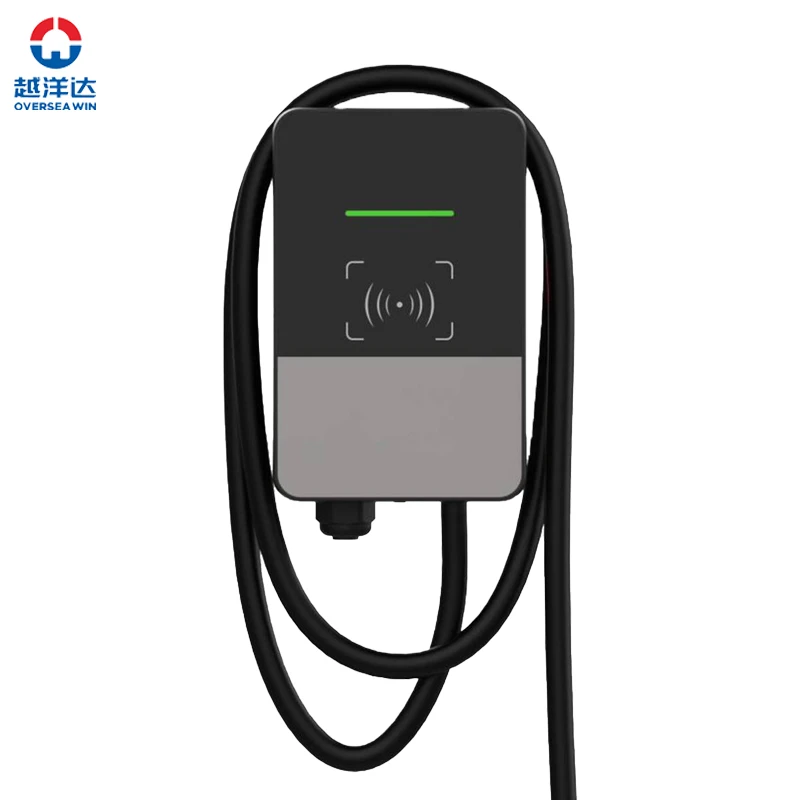 Factory Wholesale Home Ev Charger  7Kw 32A Wallbox 3 phase Fast Electric Car Ev Charger Charging Station