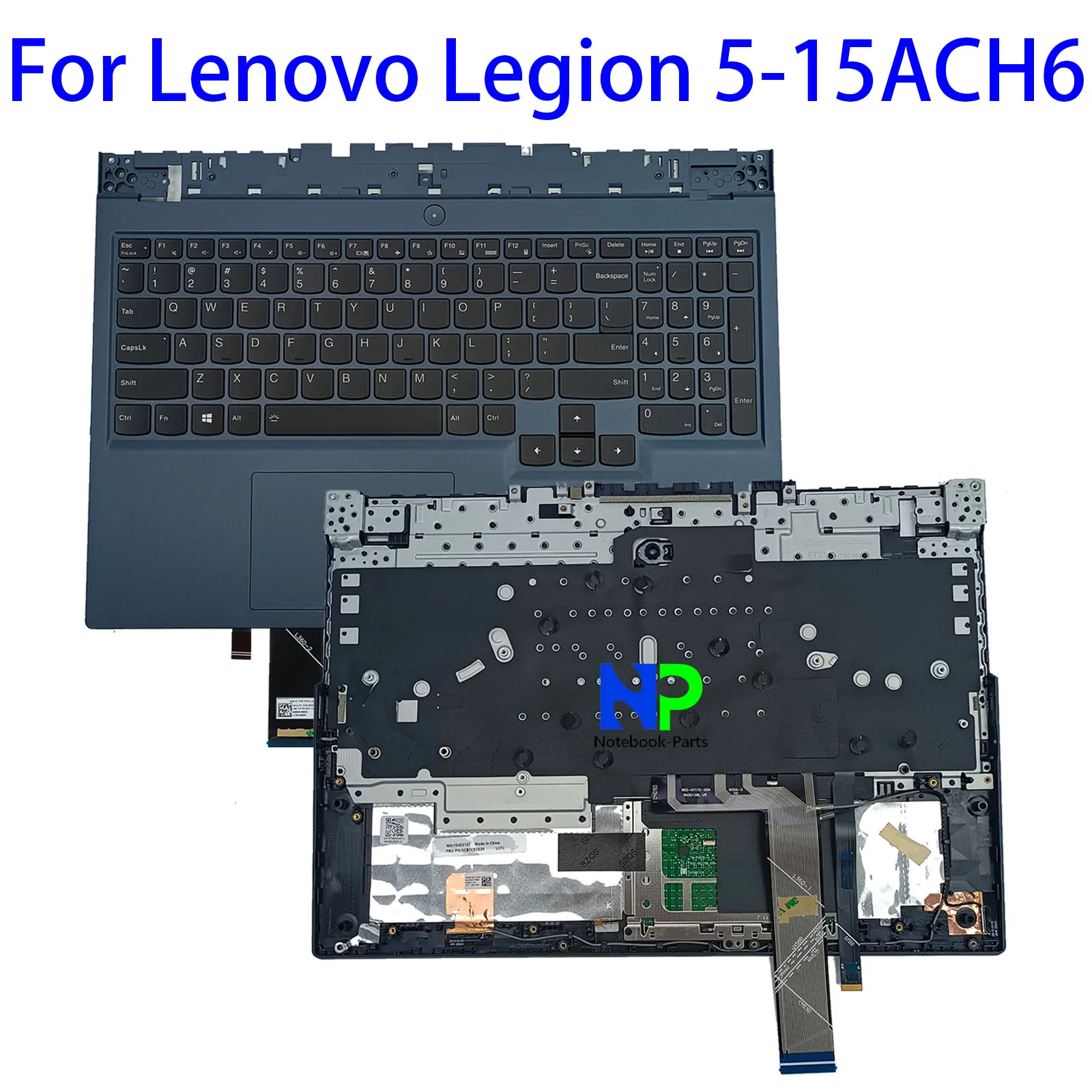 New Top Cover For Lenovo Legion 5-15ACH6 15.6