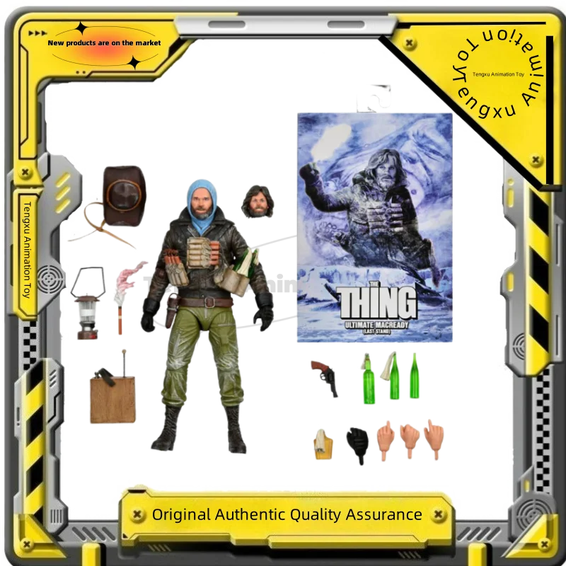 

【Пятновые товары】Оригинальная 7-дюймовая фигурка NECA The Thing Ultimate MacReady Version 3 Last Stand
