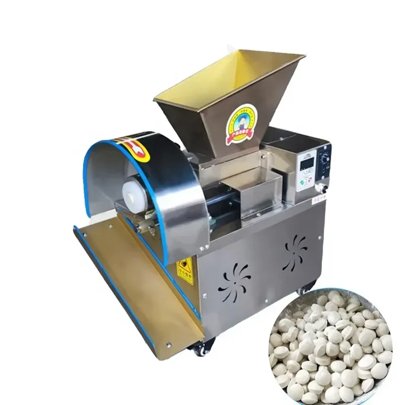 Fully Automatic Dough Divider and Rounder Machine Adjustable Size Bread Dough Divider Machine
