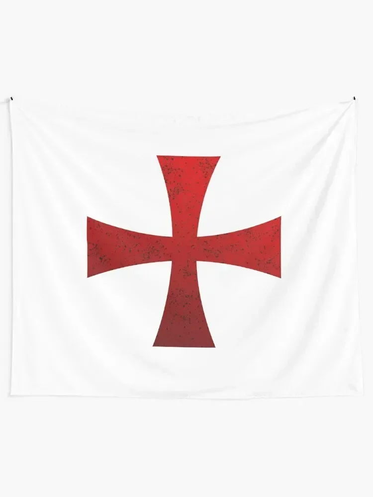 

Knights Templar Crusader Knights Templar Order Tapestry Bed Room Decoration Decorative Wall Mural Decorative Wall Tapestry