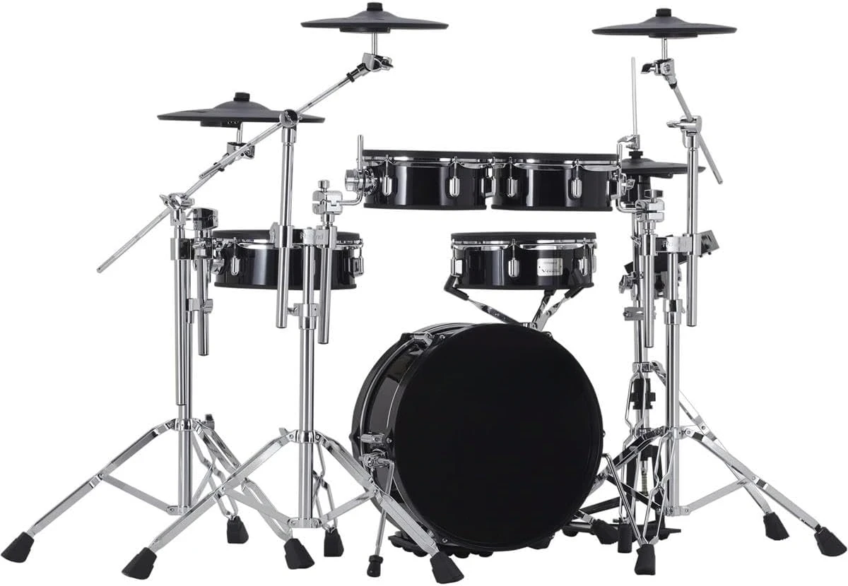 VAD307 V Acoustic Design Space-Saving Drum Kit with Shallow-Depth Shells,