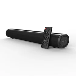 Small Sound Bar for TV Speakers with Bluetooth 5.0/HDMI/Optical/USB/AUX/Coax Connection 50 Watt Wall Soundbars for Home Theater