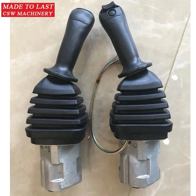 Excavator parts joystick controller for Kubota excavator