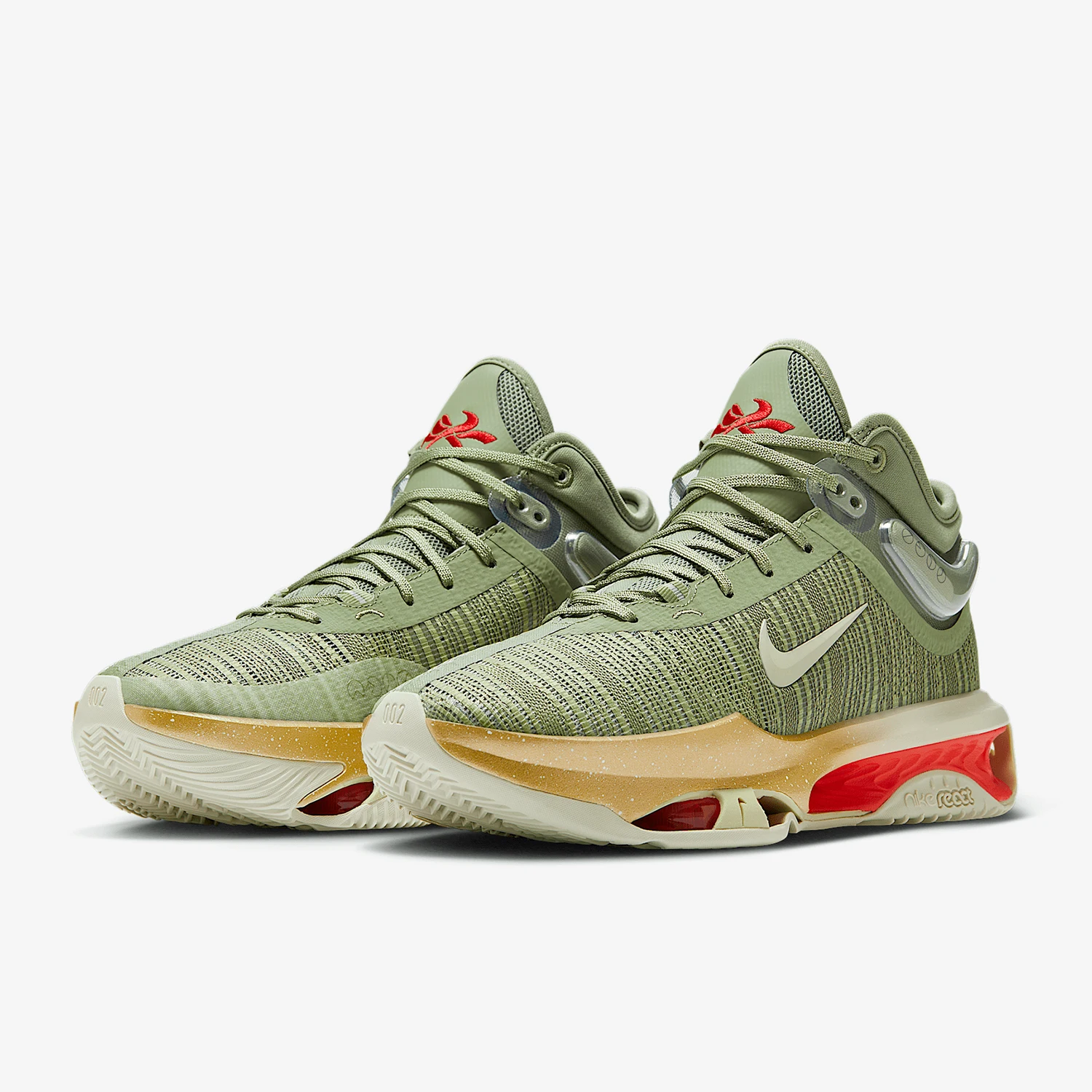 

Мужские баскетбольные кроссовки Nike Official AIR ZOOM G.T с мягкой подкладкой DJ9432-302