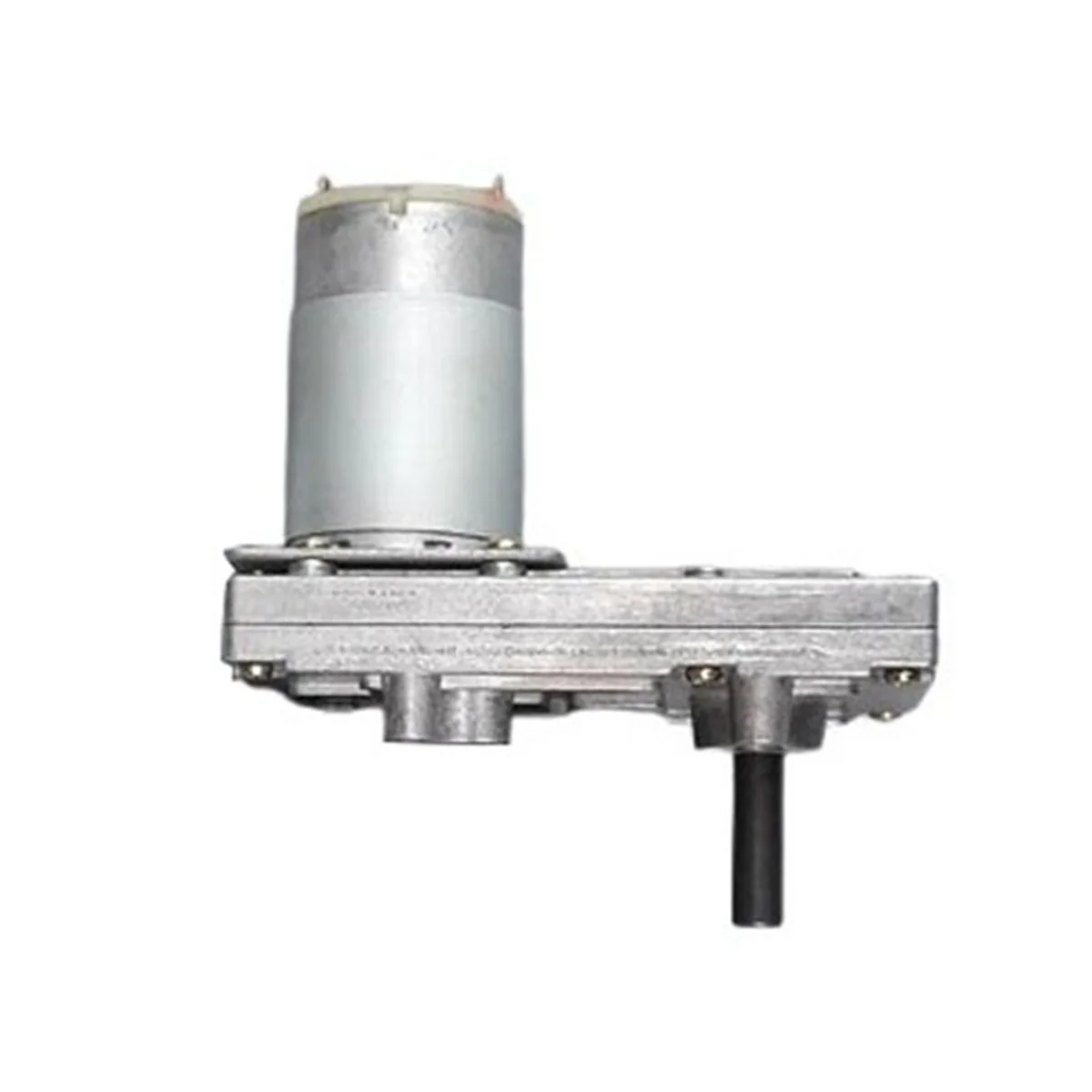 CCDD 555 Metal Gear DC Motor 12V 24V High Torque Motor Low Noise for DIY Projects