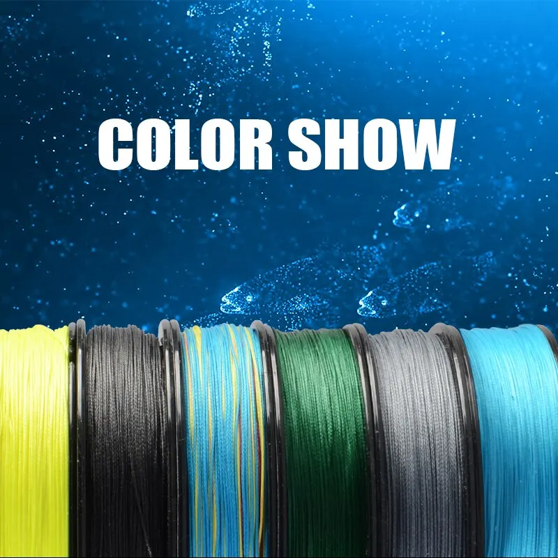 MEREDITH Brand MEGA8 Fishing Line 8-strand Braided Fishing Line 150M Multi-wire Polyethylene Fishing Line Carp Fishing Line