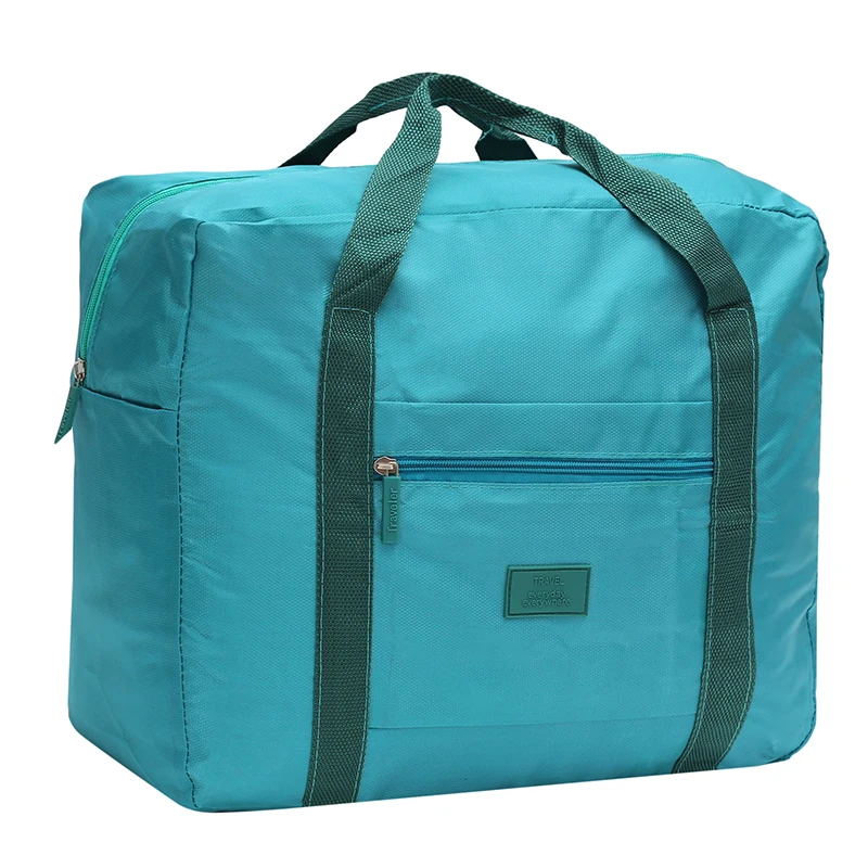 Bolsa de viaje plegable multifunción portátil, bolsa impermeable de nailon, equipaje de mano de gran capacidad, bolsas de viaje de negocios