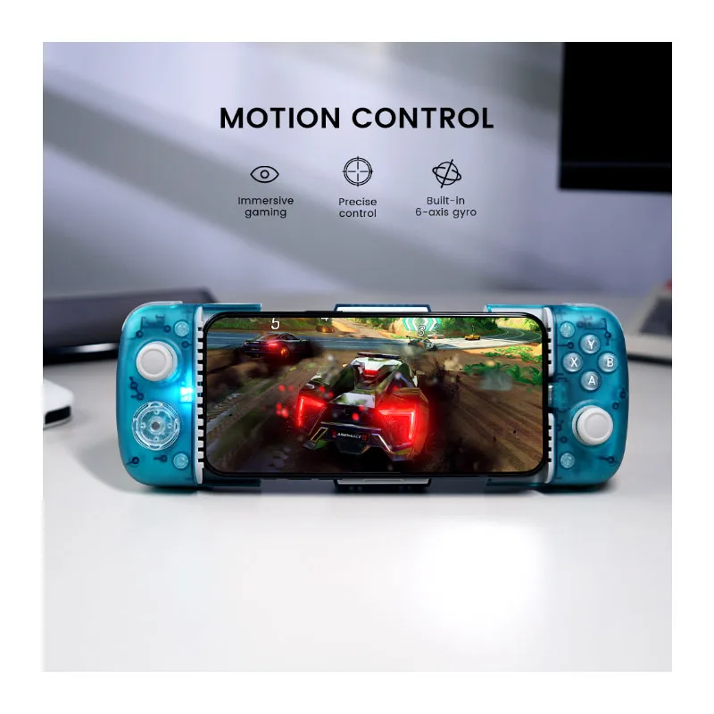 X3Pro Aurora Heat Dissipation Stretching Game Controller IOS15/Switch/Android/HarmonyOS