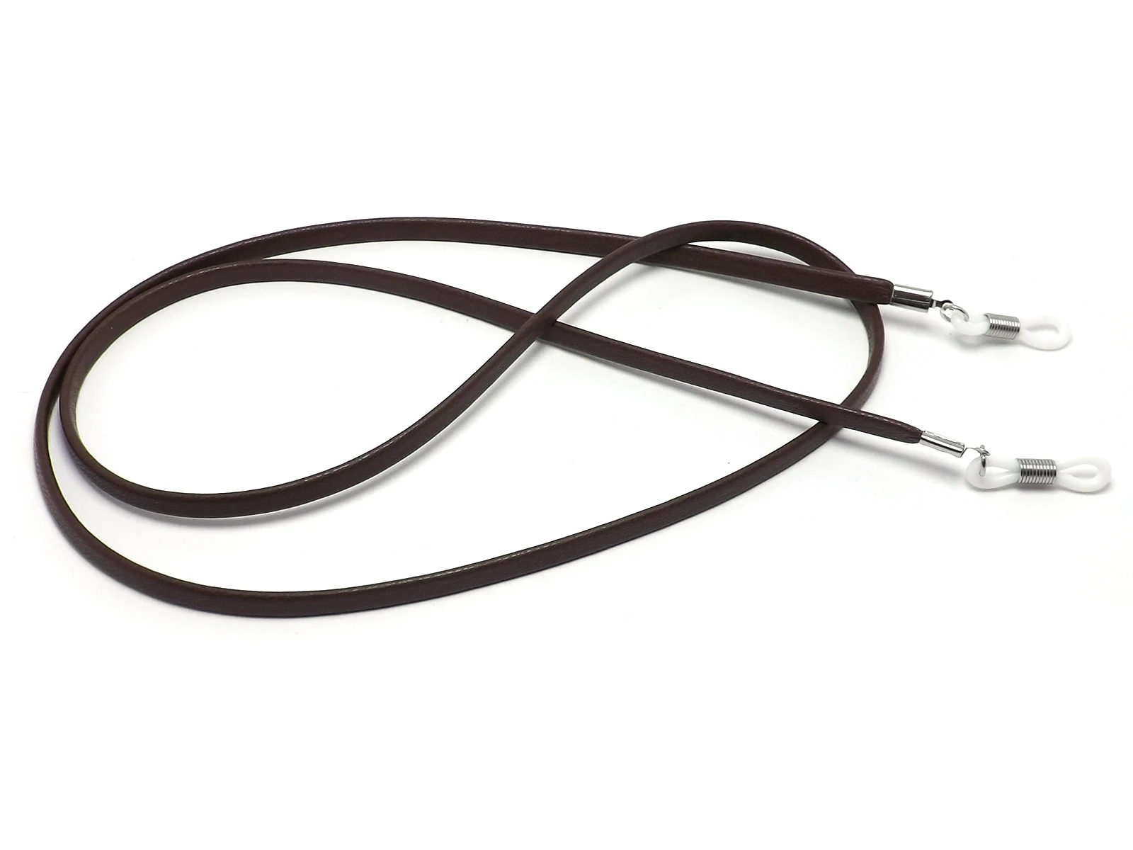

Brown Flat Leather Rope Spectacle Strap,30inches Sunglass Chain Rope,Anti-lost Glasses Accessories, Eyeglass Leash