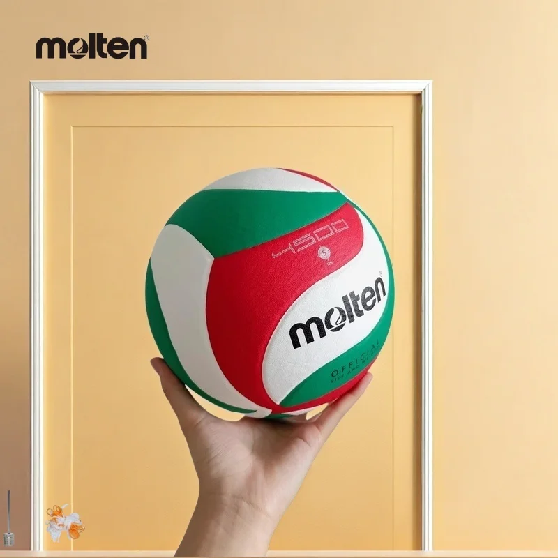 Molten V5M4500 Volleyball Standard Outdoor and Indoor volleyball,Sports competition beach balloon Competition Training ball