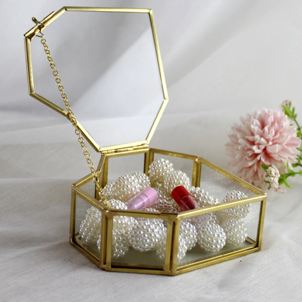 

Jewel Wedding Jewelry Boxes Shaped Earrings Case Display Storage Holder Heart-Shaped