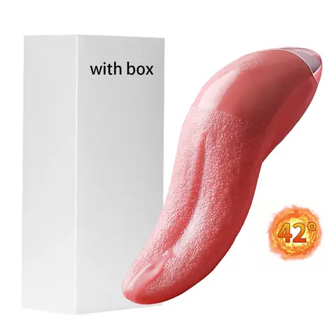 10 Modes Heating Tongue Licking Vibratorr For Women G Spot Clitoral Stimulator Nipple Female Masturbator Vibratorr sexx Toys Aldult