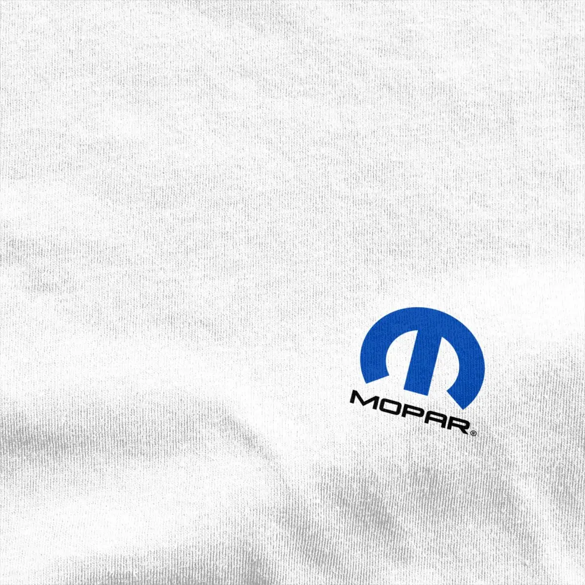 Men T-Shirt Mopar Logo T Shirts Trending American Summer Tees Awesome Casual 100 Cotton Tops Gift Idea