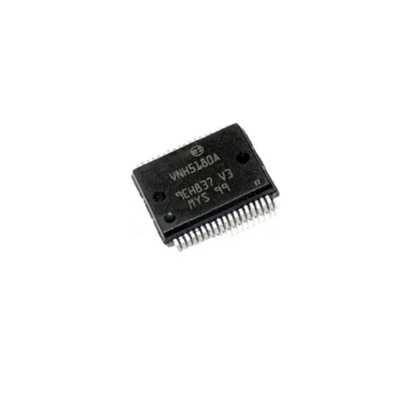 New Power Management ICs VNH5180ATR-E VNQ7040AYTR VND7004AYTR 36-PowerBFSOP Electronic Chipset