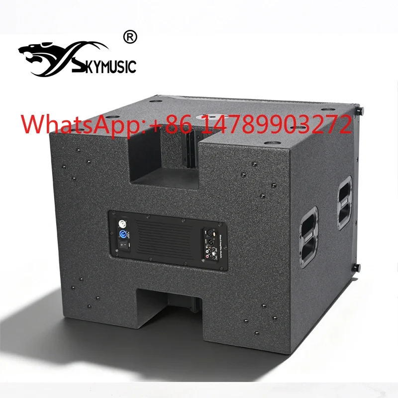 

King918 Active Subwoofer, Neodymium Bass with DSP AMP for Line Array System