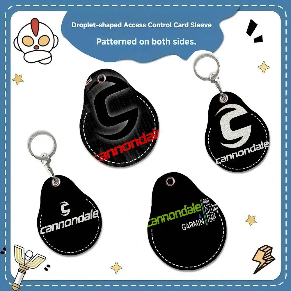 Cannondales حامل مفتاح جديد بو الجلود مفتاح الحقيبة ضئيلة مدبرة المنزل مفتاح الوصول مدخل الحرس بطاقة حامي حامل