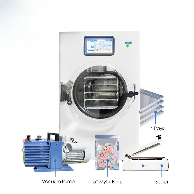 

6-7kg Freeze Dryer Machine Efficient Lyophilizer For Fruits And Vegetables Fruit And Vegetable Medicine Freeze-drying Equipment