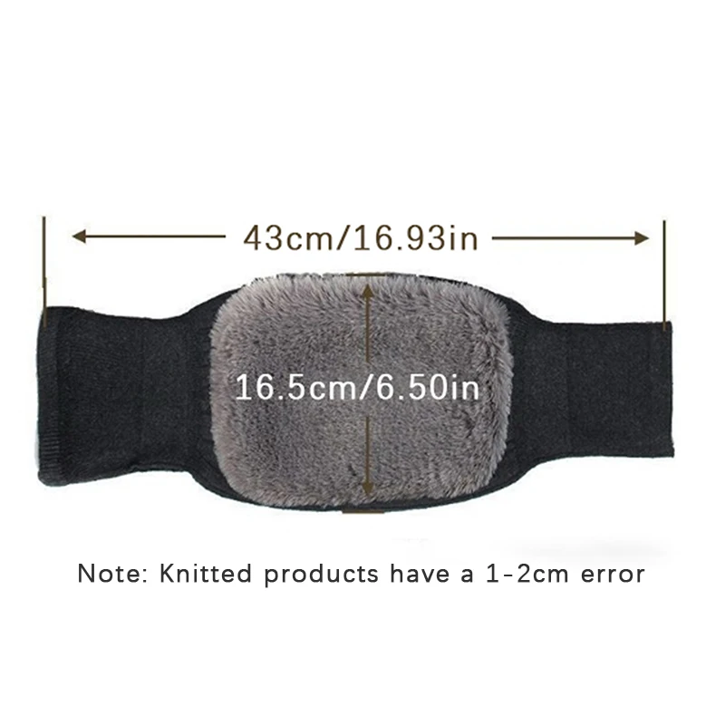 1 Pair Winter Warm Knee Pads For Women Men Old People Cold Leg Arthritis Kneepad Knee Support Rabbit Running Knee Protector