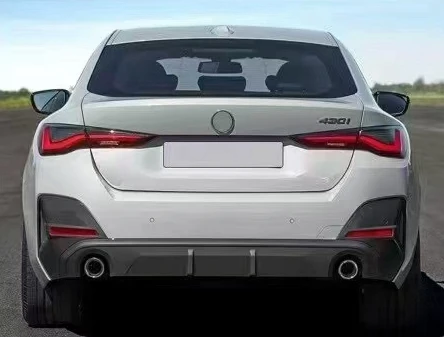 ترقية عالية الجودة إلى مجموعات أدوات الجسم طراز M-tech لسيارات BMW 4 Series G26 2020-2024 أجزاء الجسم البلاستيكية المخصصة Excel #4