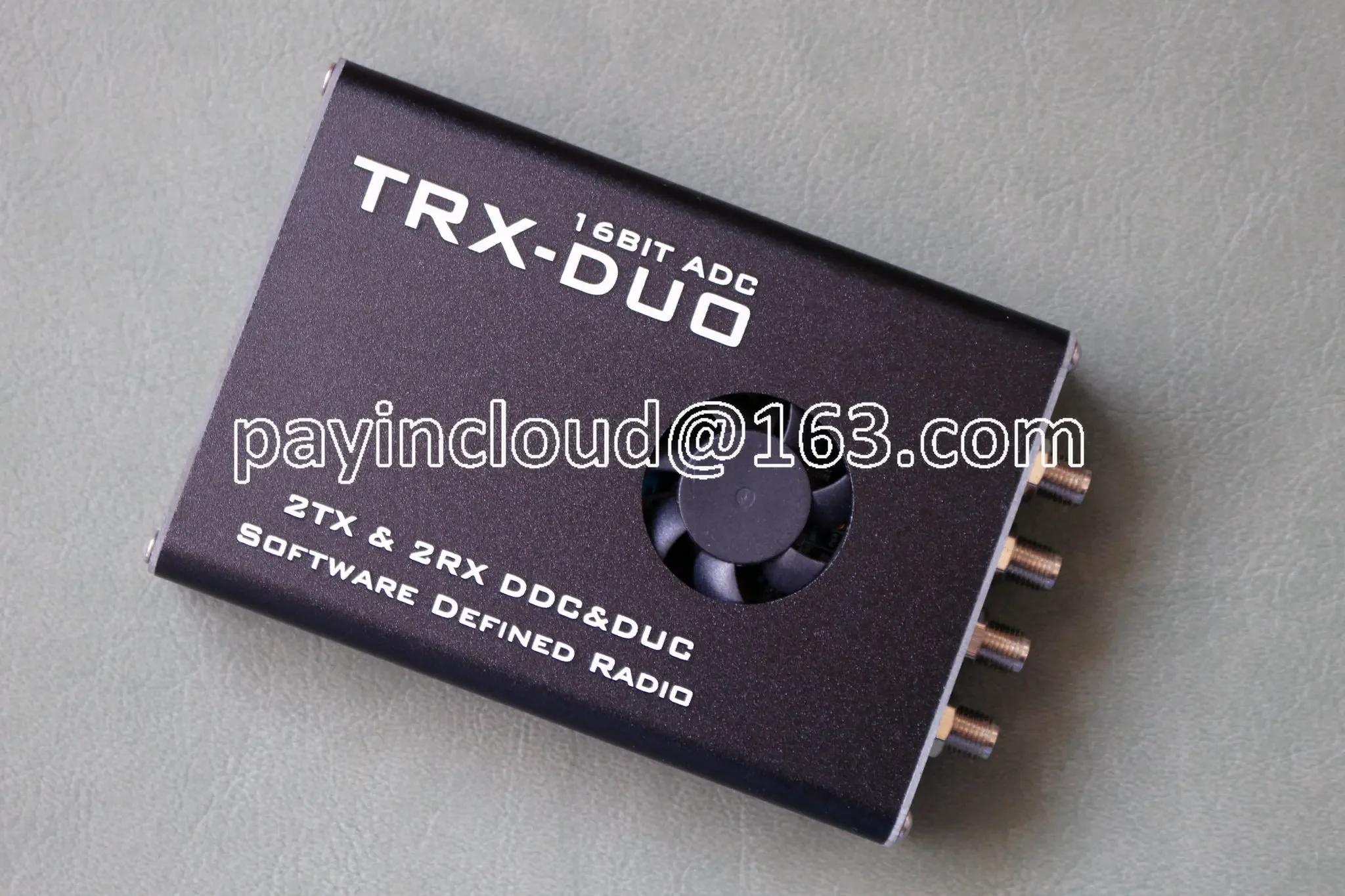 TRX-DUO SDR Receiver 2TX & 2RX Compatible with Red Pitaya SDR Dual 16bit ADC ZYNQ7010