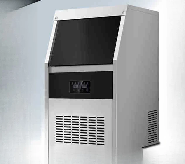 

Ice machine, commercial, milk tea shop, large, large capacity, fully automatic, square ice cube machine