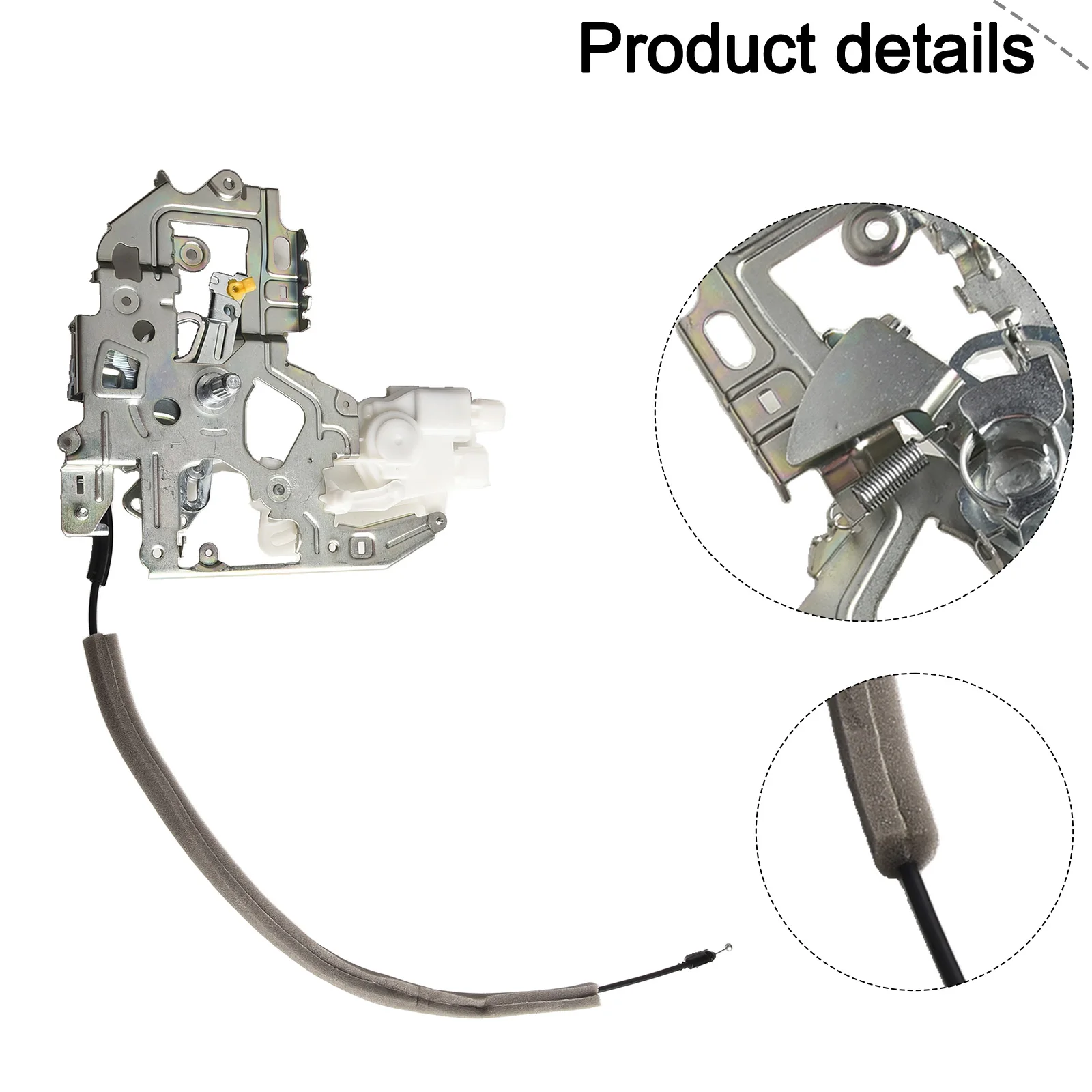 Lock Rear Right Door Lock Rear Right Door Lock Rear Right Door Lock 906123257R Car Accessories For Master For Nissan