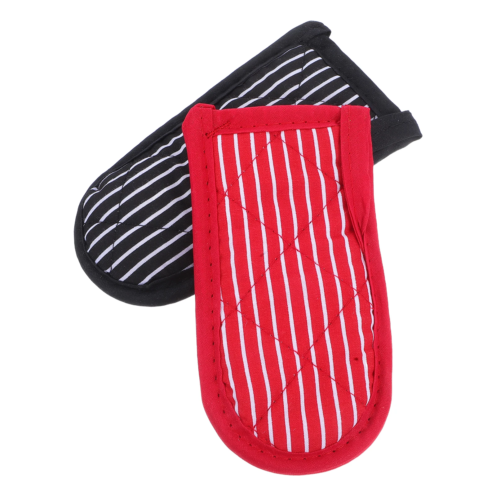 

2pcs Insulated Pot Covers Heat Resistant Cotton Frying Pan Handle Sleeve Skillet Handle Cover Heavy Duty Potholders for Cast