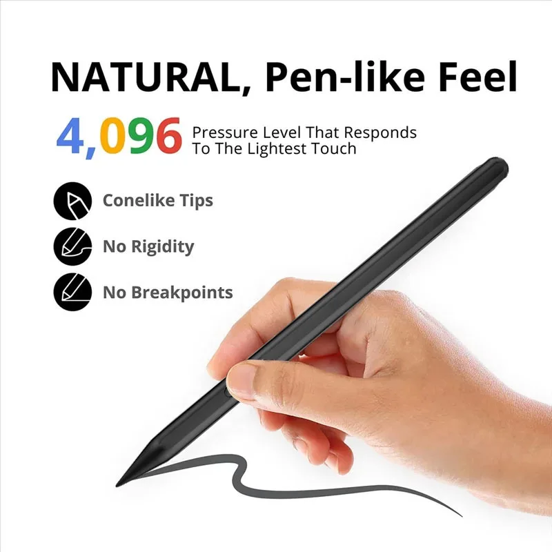 قلم usi 2.0 لـ Legion Y700 2023 Lenovo Pad Pro 2025 Pad 2024 4096 مستوى الضغط يكتب رفض اليد