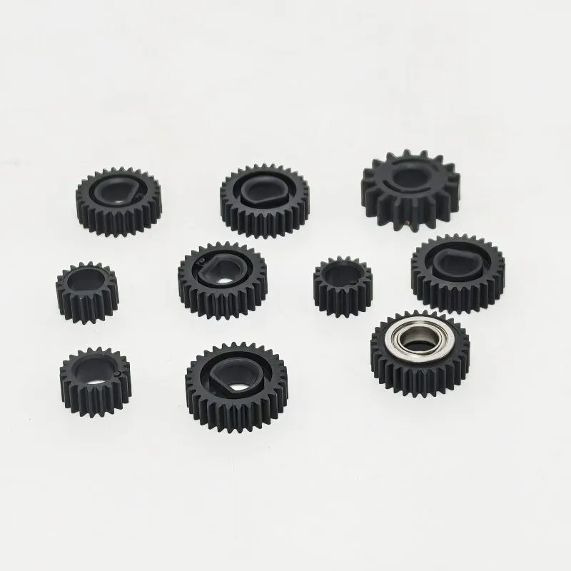 Waste Powder Recycling Assembly Gear For Konica Minolta 1200 1052 951 1250 1100 Relpace parts