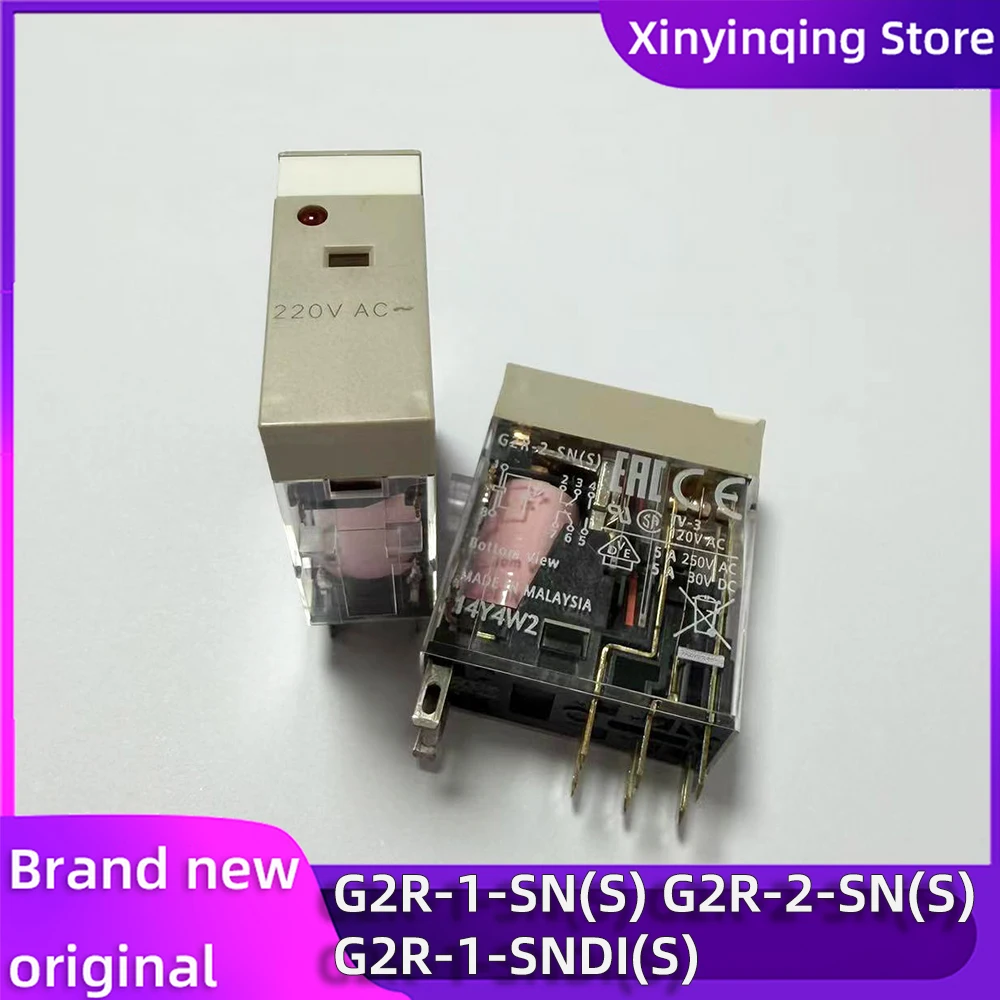 2-pecas-de-rele-omron-g2r-1-sn-g2r-2-sn-24vdc-snd-sni-sndi-220v-ac220v-ac24v-dc24v-24vdc-12vdc-5-pinos-8-pinos-2-na-2-nf